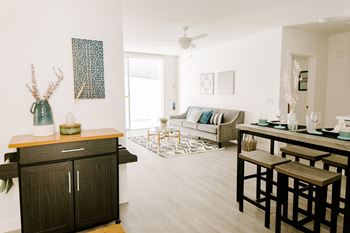 Abundance of natural light
